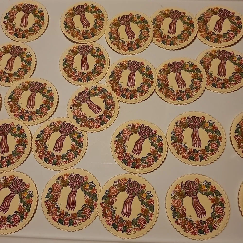 Potpourri Press Coaster Tin with 35 Coasters